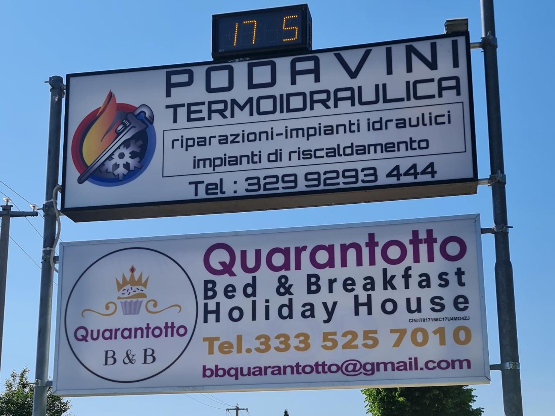 Quarantotto B&B 라파 외부 사진