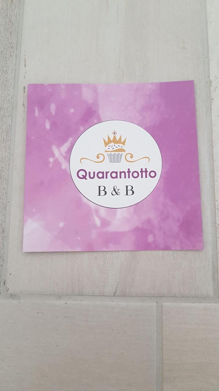 Quarantotto B&B 라파 외부 사진